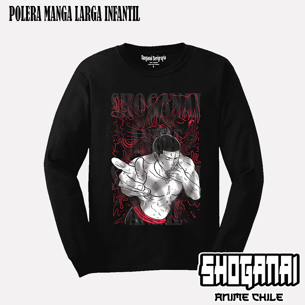 JJK31 Aoi Todo - JUJUTSU KAISEN - INFANTIL (Polera o Polerón) 3
