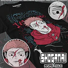 JJK32 Itadori X Mahito - JUJUTSU KAISEN - ADULTO (Polera o Polerón) 1