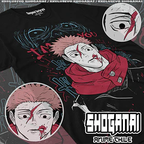 JJK32 Itadori X Mahito - JUJUTSU KAISEN - ADULTO (Polera o Polerón)