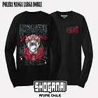 JJK32 Itadori X Mahito - JUJUTSU KAISEN - ADULTO (Polera o Polerón) 4