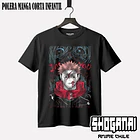 JJK32 Itadori X Mahito - JUJUTSU KAISEN - INFANTIL (Polera o Polerón) 1