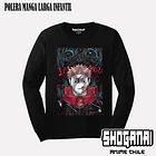 JJK32 Itadori X Mahito - JUJUTSU KAISEN - INFANTIL (Polera o Polerón) 3