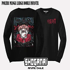 JJK32 Itadori X Mahito - JUJUTSU KAISEN - INFANTIL (Polera o Polerón) 4