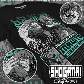 JJK33 Mahito - JUJUTSU KAISEN - ADULTO (Polera o Polerón)