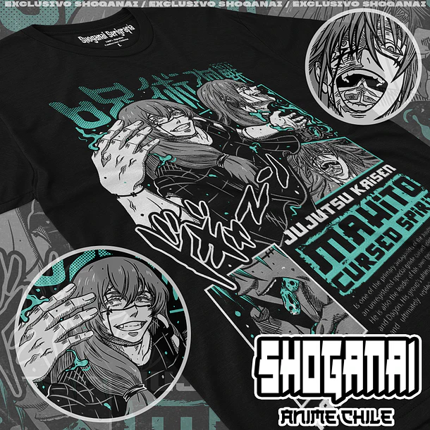 JJK33 Mahito - JUJUTSU KAISEN - ADULTO (Polera o Polerón) 1