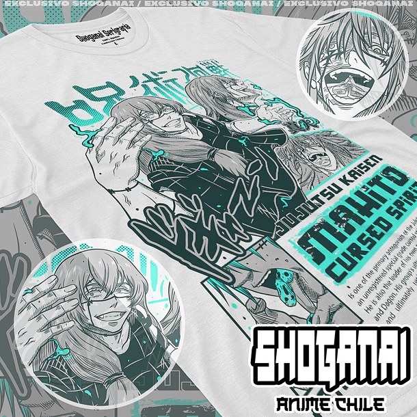 JJK33 Mahito - JUJUTSU KAISEN - INFANTIL (Polera o Polerón) 2