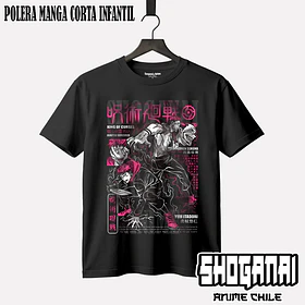 JJK34 Itadori X Sukuna - JUJUTSU KAISEN - INFANTIL (Polera o Polerón)