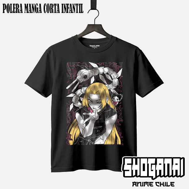 JJK35 Yuki Tsukumo - JUJUTSU KAISEN - INFANTIL (Polera o Polerón) 1