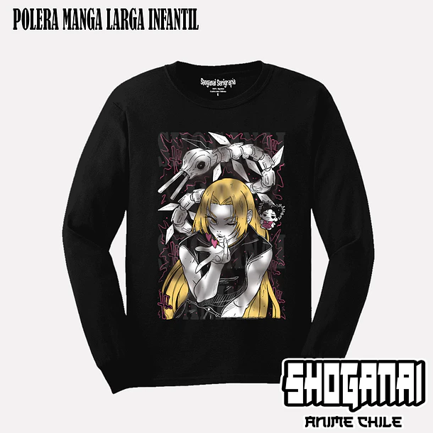 JJK35 Yuki Tsukumo - JUJUTSU KAISEN - INFANTIL (Polera o Polerón) 3