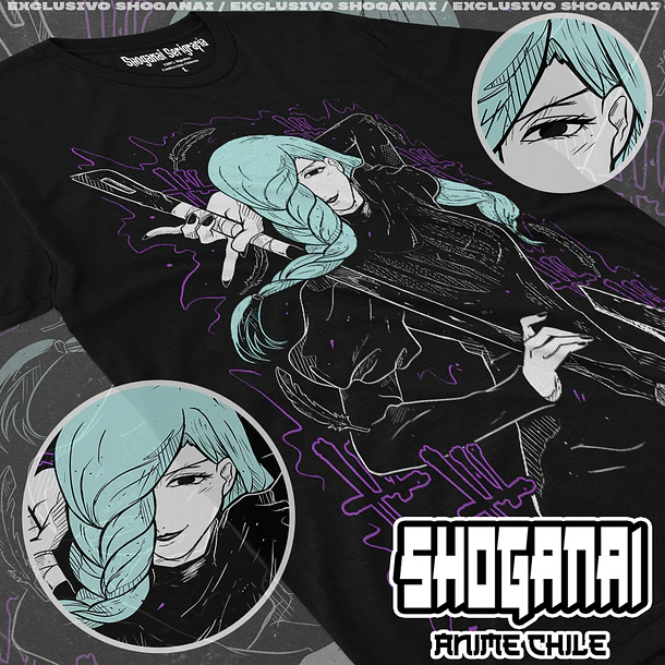 JJK36 Mei Mei- JUJUTSU KAISEN - ADULTO (Polera o Polerón) 1