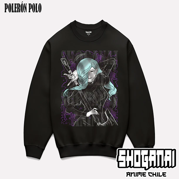 JJK36 Mei Mei- JUJUTSU KAISEN - ADULTO (Polera o Polerón) 6