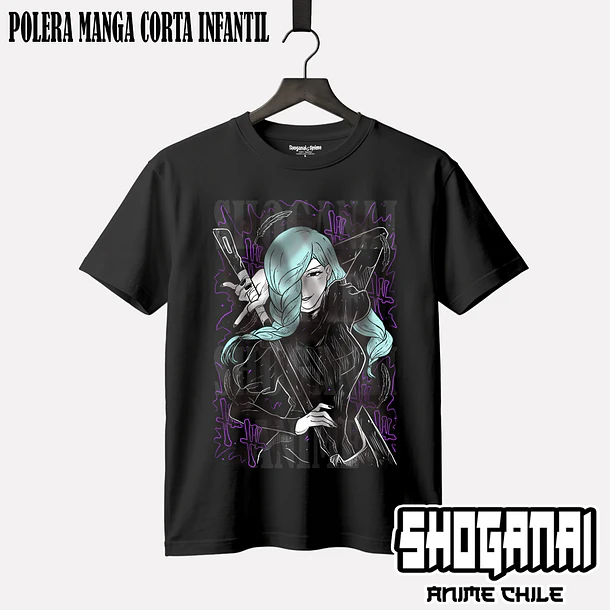 JJK36 Mei Mei- JUJUTSU KAISEN - INFANTIL (Polera o Polerón) 1