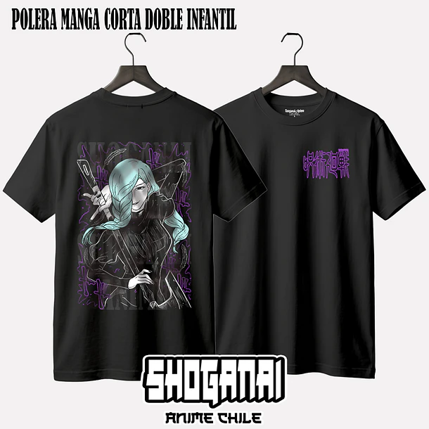 JJK36 Mei Mei- JUJUTSU KAISEN - INFANTIL (Polera o Polerón) 2