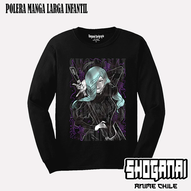 JJK36 Mei Mei- JUJUTSU KAISEN - INFANTIL (Polera o Polerón) 3