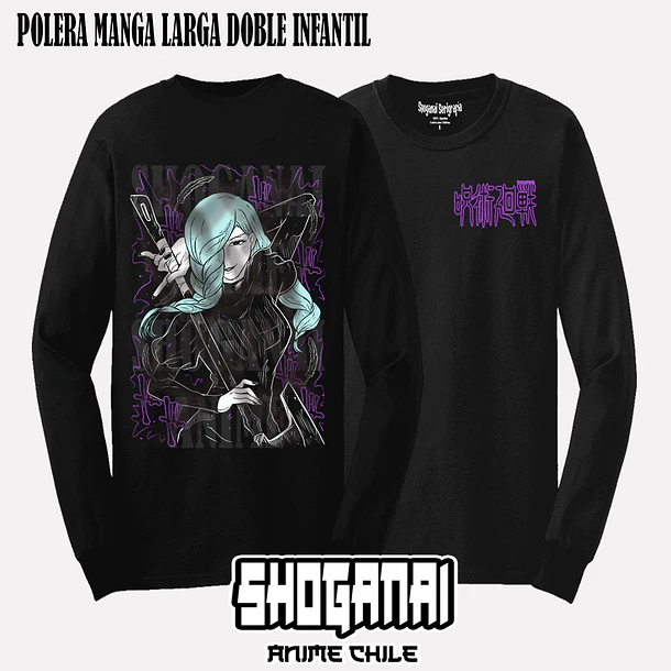JJK36 Mei Mei- JUJUTSU KAISEN - INFANTIL (Polera o Polerón) 4