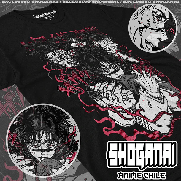 JJK37 Choso - JUJUTSU KAISEN - ADULTO (Polera o Polerón) 1