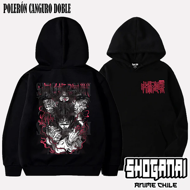 JJK37 Choso - JUJUTSU KAISEN - ADULTO (Polera o Polerón) 6