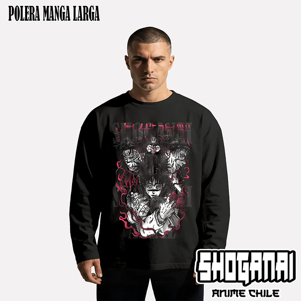 JJK37 Choso - JUJUTSU KAISEN - ADULTO (Polera o Polerón) 4