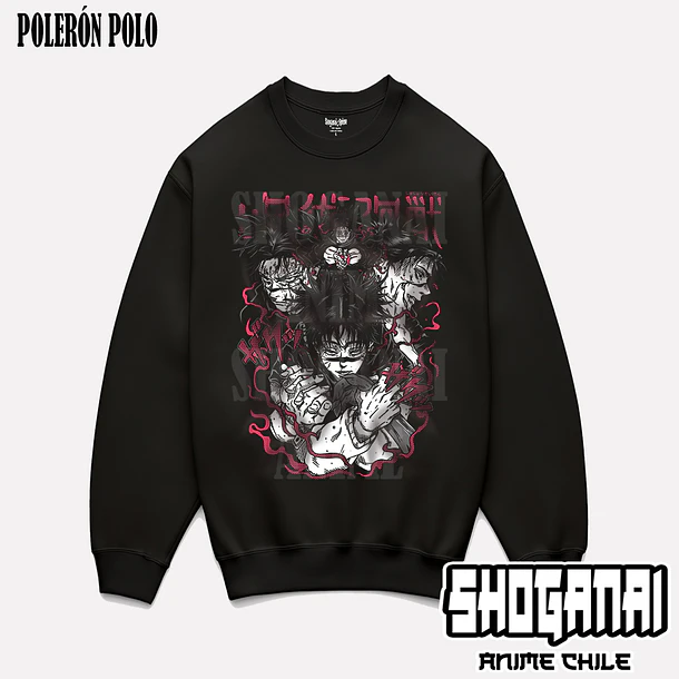 JJK37 Choso - JUJUTSU KAISEN - ADULTO (Polera o Polerón) 7