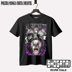 JJK38 Satoru Gojo - JUJUTSU KAISEN - INFANTIL (Polera o Polerón)