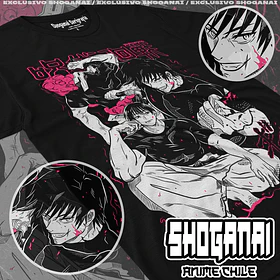 JJK39 Toji Fushiguro - JUJUTSU KAISEN - ADULTO (Polera o Polerón)