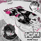 JJK39 Toji Fushiguro - JUJUTSU KAISEN - INFANTIL (Polera o Polerón) 2