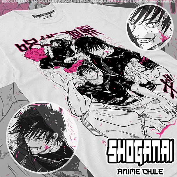JJK39 Toji Fushiguro - JUJUTSU KAISEN - INFANTIL (Polera o Polerón) 2