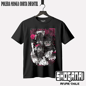 JJK39 Toji Fushiguro - JUJUTSU KAISEN - INFANTIL (Polera o Polerón)