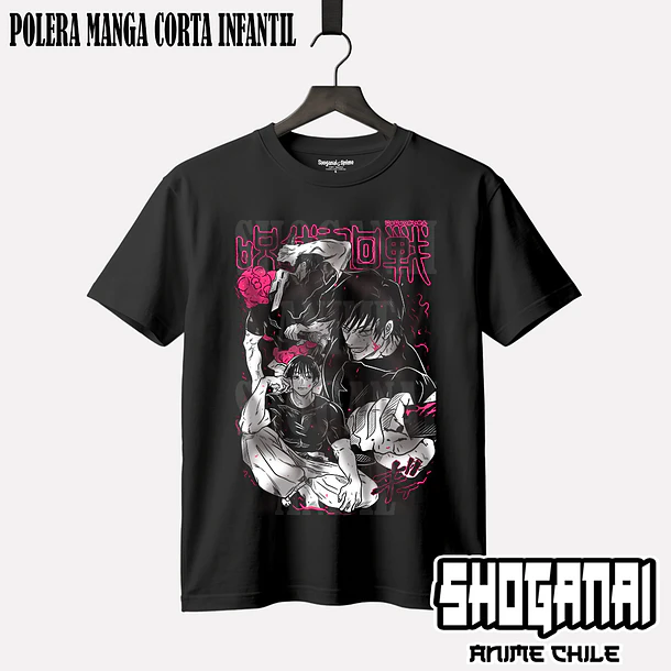 JJK39 Toji Fushiguro - JUJUTSU KAISEN - INFANTIL (Polera o Polerón) 1