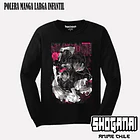 JJK39 Toji Fushiguro - JUJUTSU KAISEN - INFANTIL (Polera o Polerón) 4