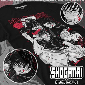 JJK39 OP2 Toji Fushiguro - JUJUTSU KAISEN - ADULTO (Polera o Polerón)