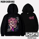 JJK40 Ryomen Sukuna - JUJUTSU KAISEN - ADULTO (Polera o Polerón) 5