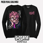 JJK40 Ryomen Sukuna - JUJUTSU KAISEN - ADULTO (Polera o Polerón) 4