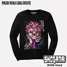 JJK40 Ryomen Sukuna - JUJUTSU KAISEN - INFANTIL (Polera o Polerón) 3