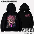 JJK40 Ryomen Sukuna - JUJUTSU KAISEN - INFANTIL (Polera o Polerón) 5
