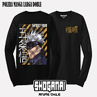 JJK41 Satoru Gojo - JUJUTSU KAISEN - ADULTO (Polera o Polerón) 4