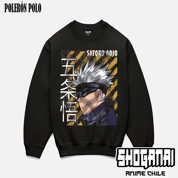JJK41 Satoru Gojo - JUJUTSU KAISEN - ADULTO (Polera o Polerón) 6