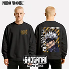 JJK41 Satoru Gojo - JUJUTSU KAISEN - ADULTO (Polera o Polerón) 7