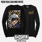 JJK41 Satoru Gojo - JUJUTSU KAISEN - INFANTIL (Polera o Polerón) 4
