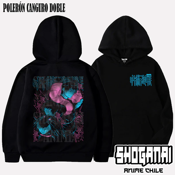 JJK42 Toji y Maki Zenin - JUJUTSU KAISEN - ADULTO (Polera o Polerón) 5