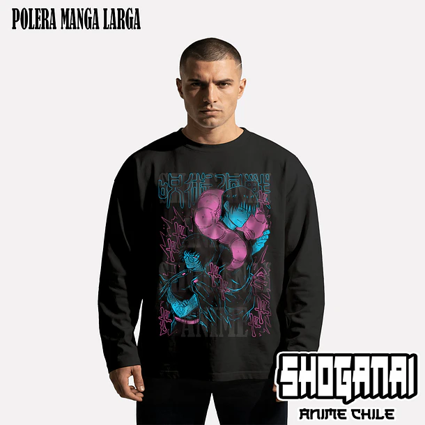 JJK42 Toji y Maki Zenin - JUJUTSU KAISEN - ADULTO (Polera o Polerón) 3
