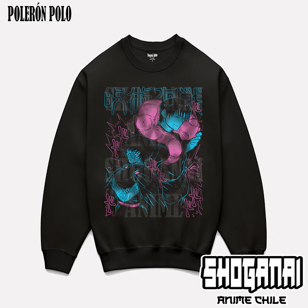 JJK42 Toji y Maki Zenin - JUJUTSU KAISEN - ADULTO (Polera o Polerón) 6