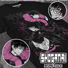 JJK42 OP2 Toji y Maki Zenin - JUJUTSU KAISEN - ADULTO (Polera o Polerón) 1