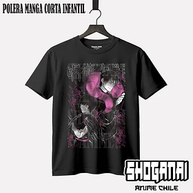 JJK42 OP2 Toji y Maki Zenin - JUJUTSU KAISEN - INFANTIL (Polera o Polerón)