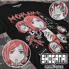 JJK44 Nobara Kugisaki - JUJUTSU KAISEN - ADULTO (Polera o Polerón)
