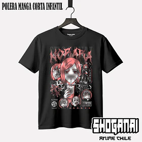 JJK44 Nobara Kugisaki - JUJUTSU KAISEN - INFANTIL (Polera o Polerón)