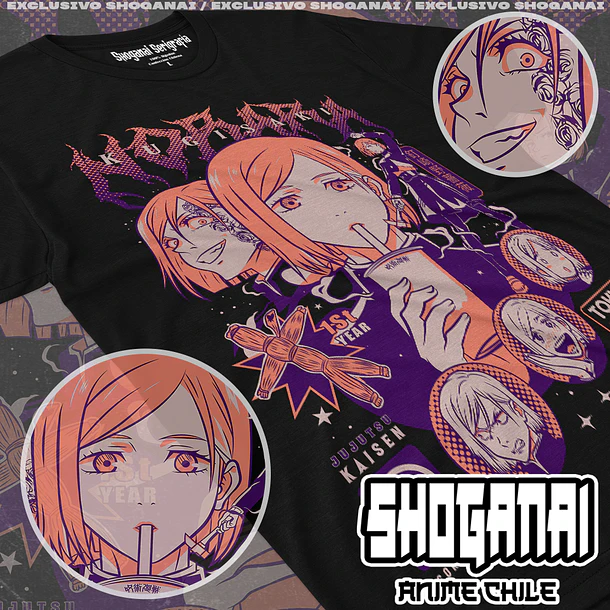 JJK44 OP2 Nobara Kugisaki - JUJUTSU KAISEN - ADULTO (Polera o Polerón) 1