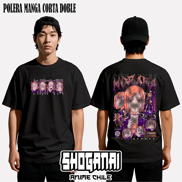 JJK44 OP2 Nobara Kugisaki - JUJUTSU KAISEN - ADULTO (Polera o Polerón) 2