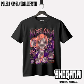 JJK44 OP2 Nobara Kugisaki - JUJUTSU KAISEN - INFANTIL (Polera o Polerón)