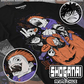 JJK46 Jujutsu Kaisen Halloween - JUJUTSU KAISEN - ADULTO (Polera o Polerón)